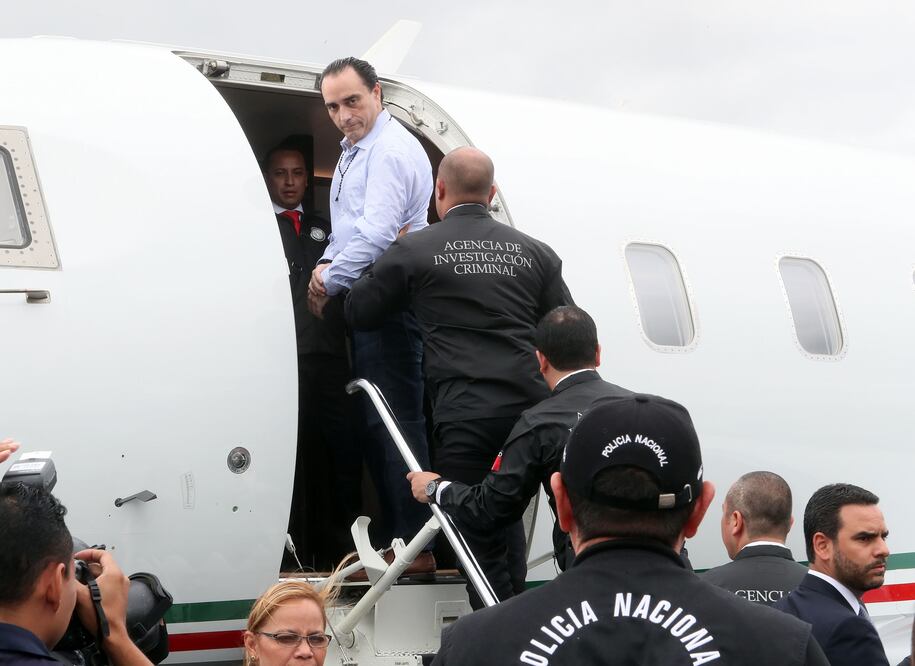 El ex gobernador de Quintana Roo, Roberto Borge, fue detenido en Panamá. Foto: Archivo