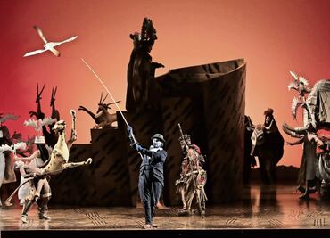 El rey de la selva, el teatro y los discos