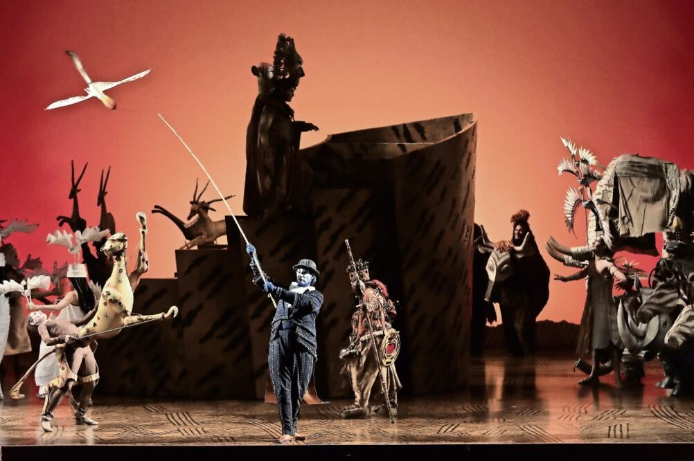 El disco fue grabado durante la primera semana del montaje. (ALEJANDRO ACOSTA. EL UNIVERSAL)