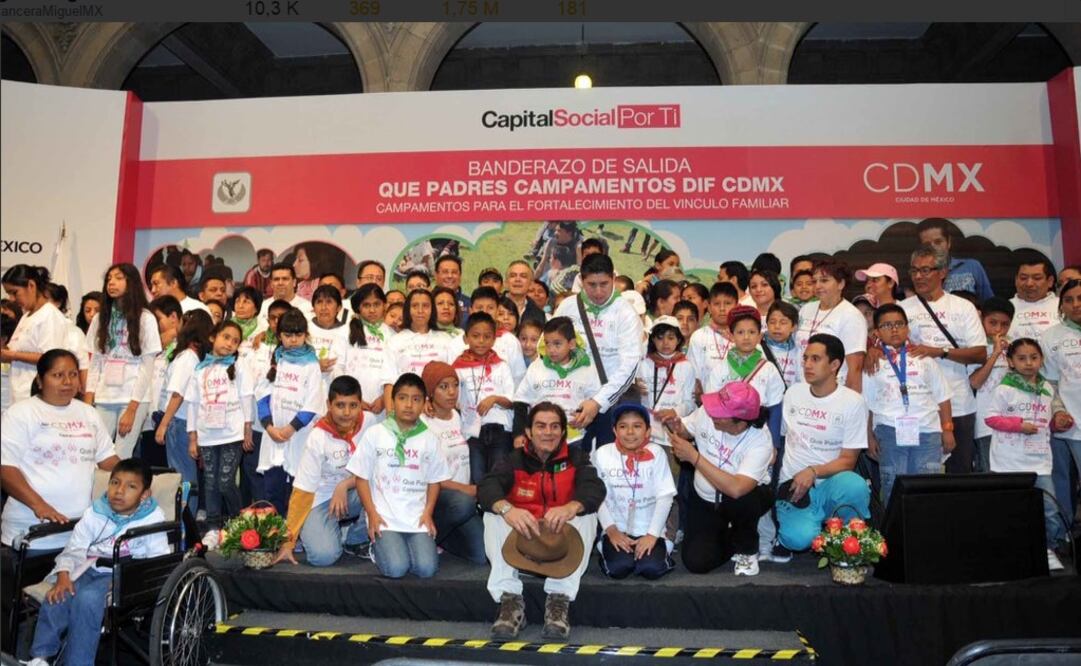 (Foto: Tomada de @ManceraMiguelMX)