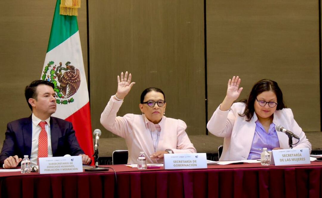 Rosa Icela Rodríguez urgió a terminar con los matrimonios arreglados y las uniones infantiles. Foto: Especial