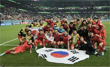 "Nada es imposible", la leyenda escrita por los jugadores de Corea del Sur en su bandera