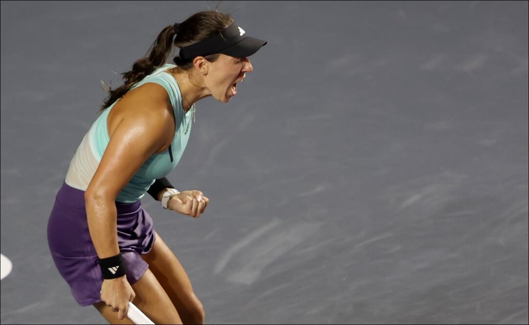 Jessica Pegula ya encuentra con dos victorias FOTO: WTA Finals Cancún