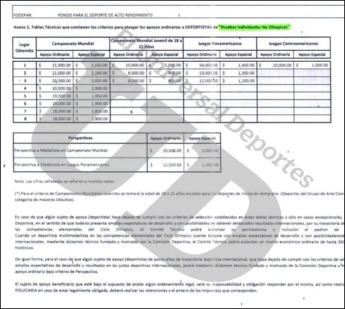Es persecución de directivos de Conade contra mi; no aplican sus normativas equitativamente: Adriana Jiménez