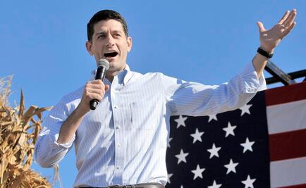 Ahora, líder del Congreso se aleja de Donald Trump