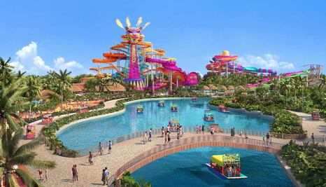 Mahahual: 10 datos sobre el nuevo parque Perfect Day México