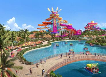 Mahahual: 10 datos sobre el nuevo parque Perfect Day México