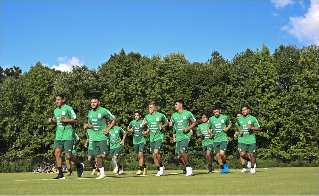 FOTO: @miseleccionmx