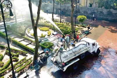 Megajornada de limpieza en Coyoacán