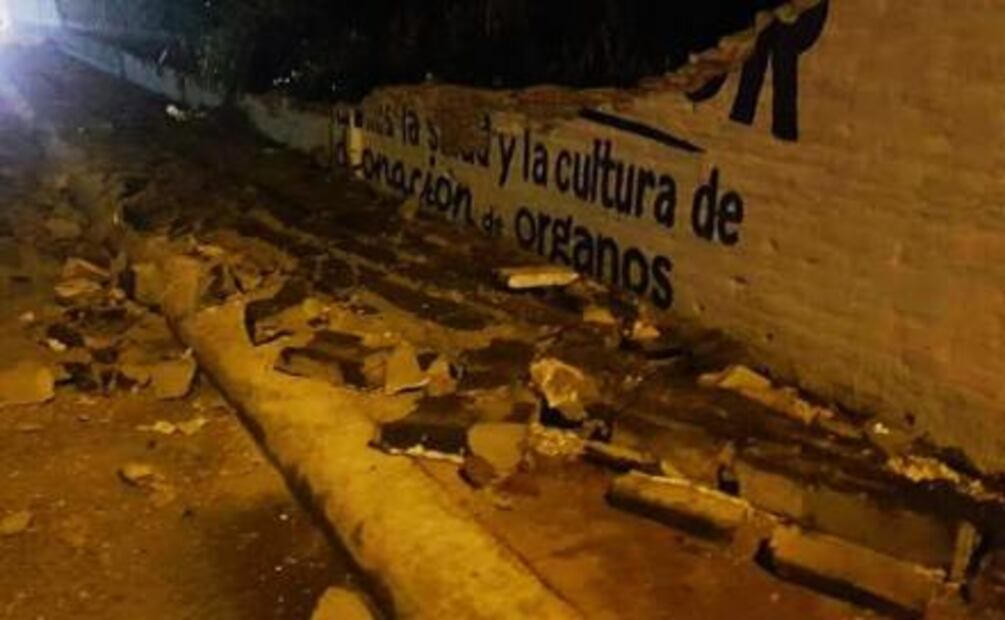 Sismo en Chiapas sólo deja daños materiales; se registran 37 réplicas