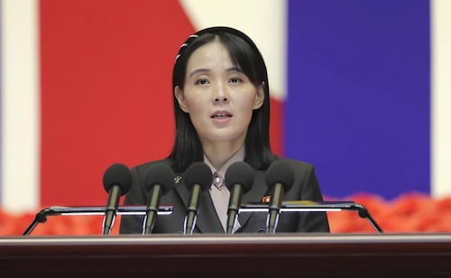 Hermana de Kim Jong-un afirma que Norcorea mantiene estatus de potencia nuclear; descarta desnuclearización