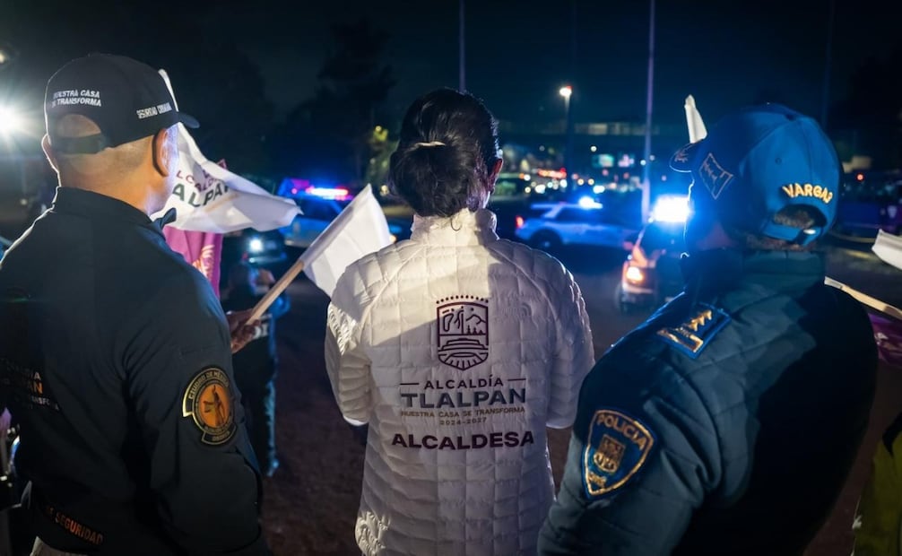 Alcaldía Tlalpan refuerza seguridad por Semana Santa. Foto: especial
