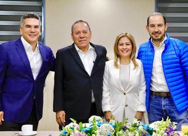 Tras renunciar a Morena, PAN, PRI y PRD anuncian a senadora Lucy Meza para la gubernatura de Morelos