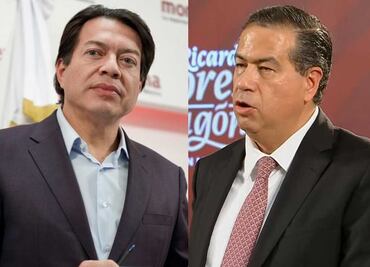 Ricardo Mejía le "mordió la mano al presidente", acusa Mario Delgado