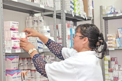 Superior a 80%, abasto de medicina, dice titular de Salud