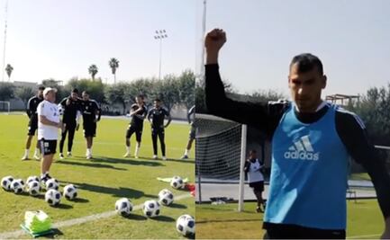 Jugadores de Tigres aceptan reto de Miguel Herrera de cara a la semifinal contra León