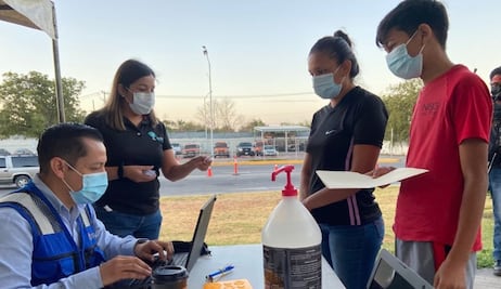 Así comenzó la vacunación contra Covid-19 para menores de 12 a 17 años de Piedras Negras, Coahuila 