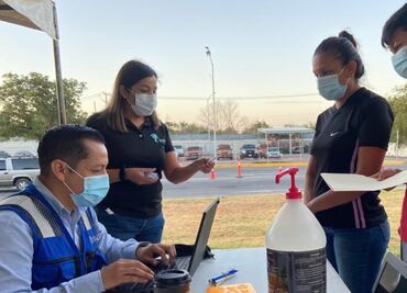 Así comenzó la vacunación contra Covid-19 para menores de 12 a 17 años de Piedras Negras, Coahuila