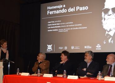 Rinden homenaje en España a Fernando del Paso