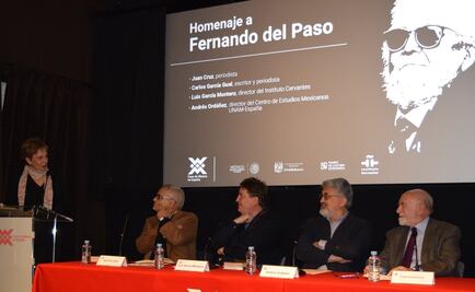 Rinden homenaje en España a Fernando del Paso