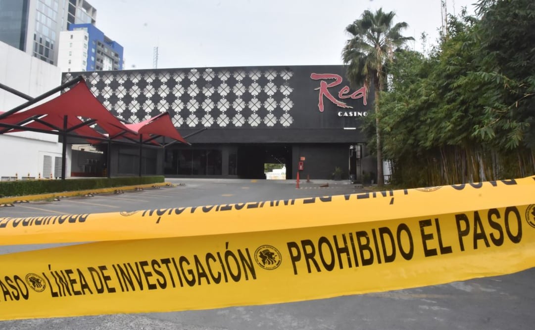 Fiscalía de Nuevo León realiza cateos en cuatro casinos de Monterrey.
Foto: EMILIO VÁZQUEZ/EL UNIVERSAL