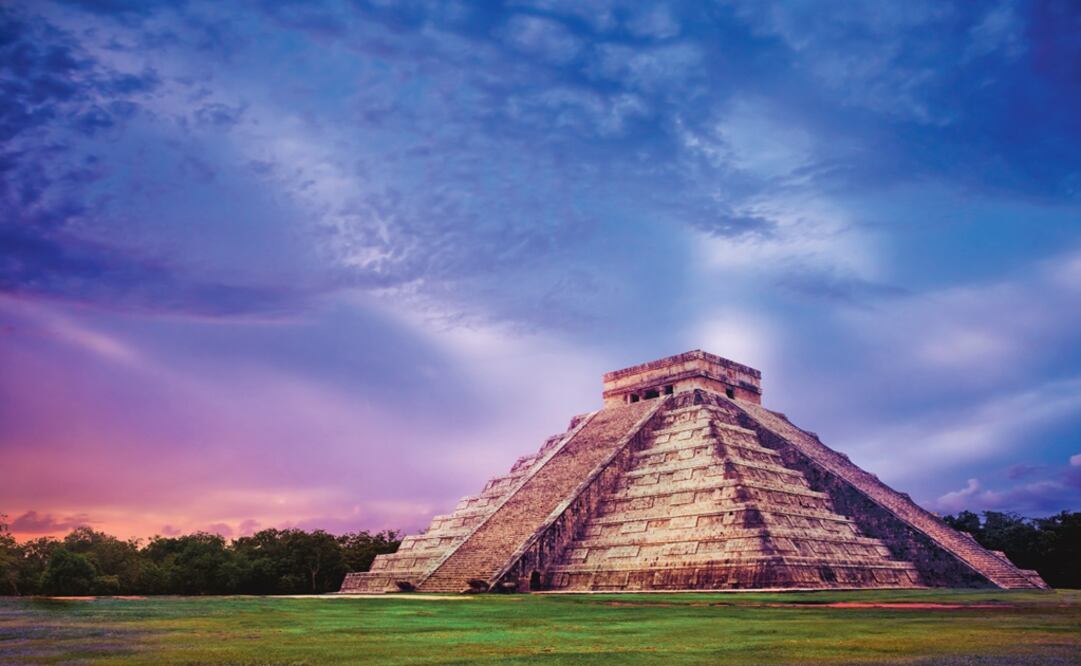 Temple of Kukulkan, pyramid in Chichen Itza, Yucatan, Mexico – Photo: File photo/EL UNIVERSAL