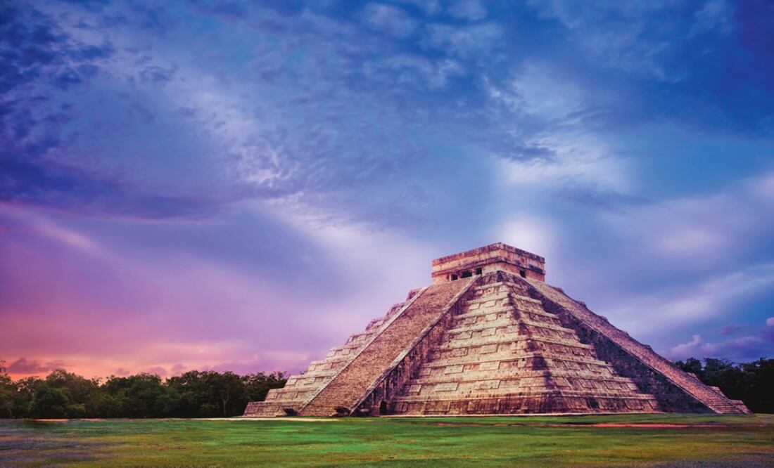 Temple of Kukulkan, pyramid in Chichen Itza, Yucatan, Mexico – Photo: File photo/EL UNIVERSAL