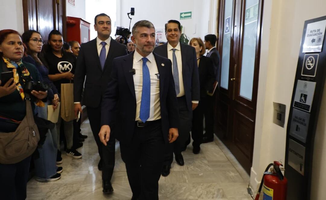 Tabe acude al Congreso de CDMX, pero mesa de trabajo presupuestal no se realiza; Morena acusa que no se presentó y da vista a Contraloría.
Foto: Fernanda Zamora/ EL UNIVERSAL