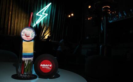 Amaro Records toma el control de Rayo Cocktail Bar en CDMX