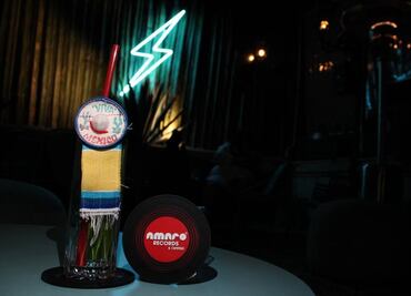 Amaro Records toma el control de Rayo Cocktail Bar en CDMX