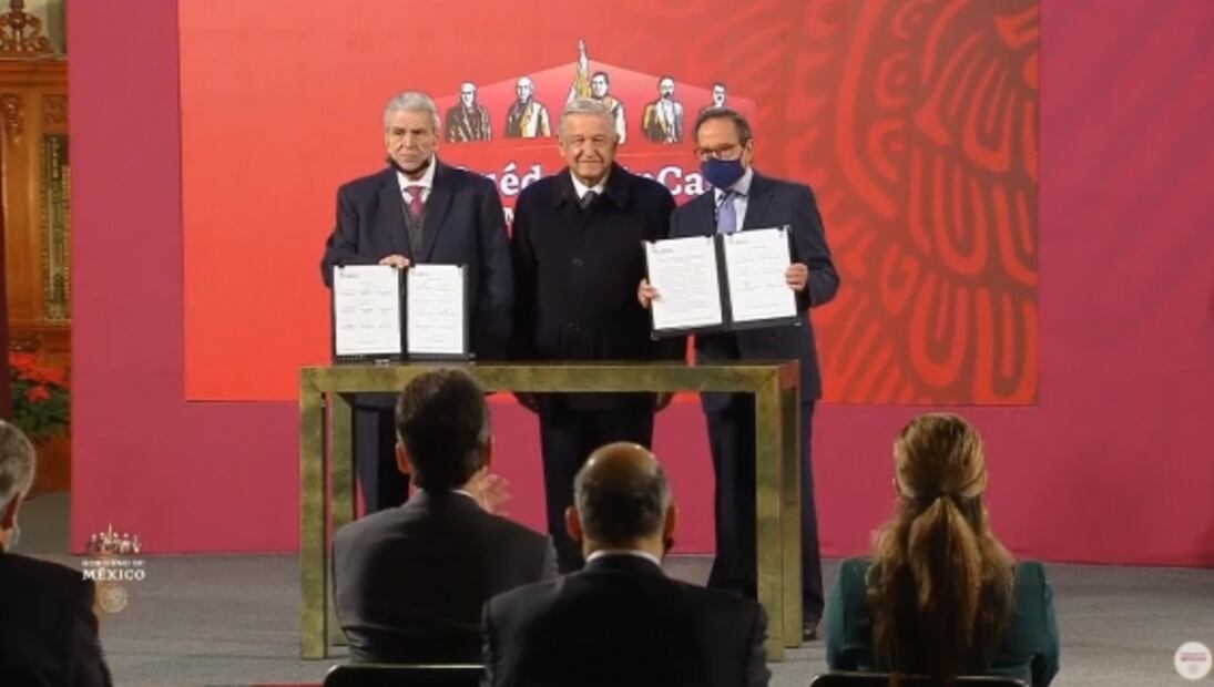 La mañanera de AMLO, 9 de diciembre, minuto a minuto