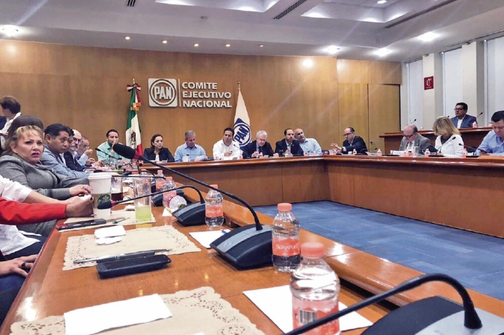 De los 300 millones de pesos del préstamo, el PAN erogó 150 para la operación del Comité Ejecutivo Nacional (CEN) y para la elección presidencial. Foto: ARCHIVO EL UNIVERSAL