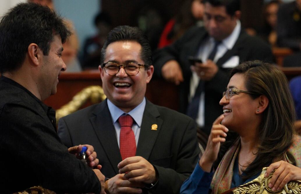 La Comisión de Gobierno de la Asamblea Legislativa será presidida por el perredista Leonel Luna. Foto: Yadín Xolalpa/EL UNIVERSAL