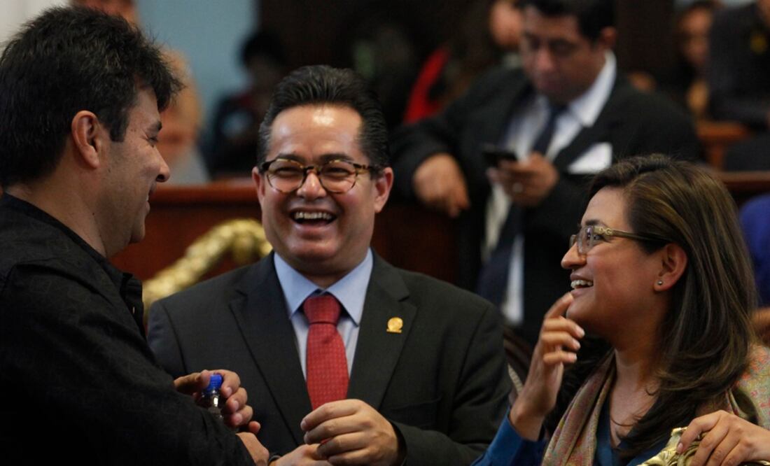 La Comisión de Gobierno de la Asamblea Legislativa será presidida por el perredista Leonel Luna. Foto: Yadín Xolalpa/EL UNIVERSAL