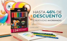 Lápices de colores Prismacolor con hasta 46% de descuento en Amazon México; ahorra dinero de tu bolsillo