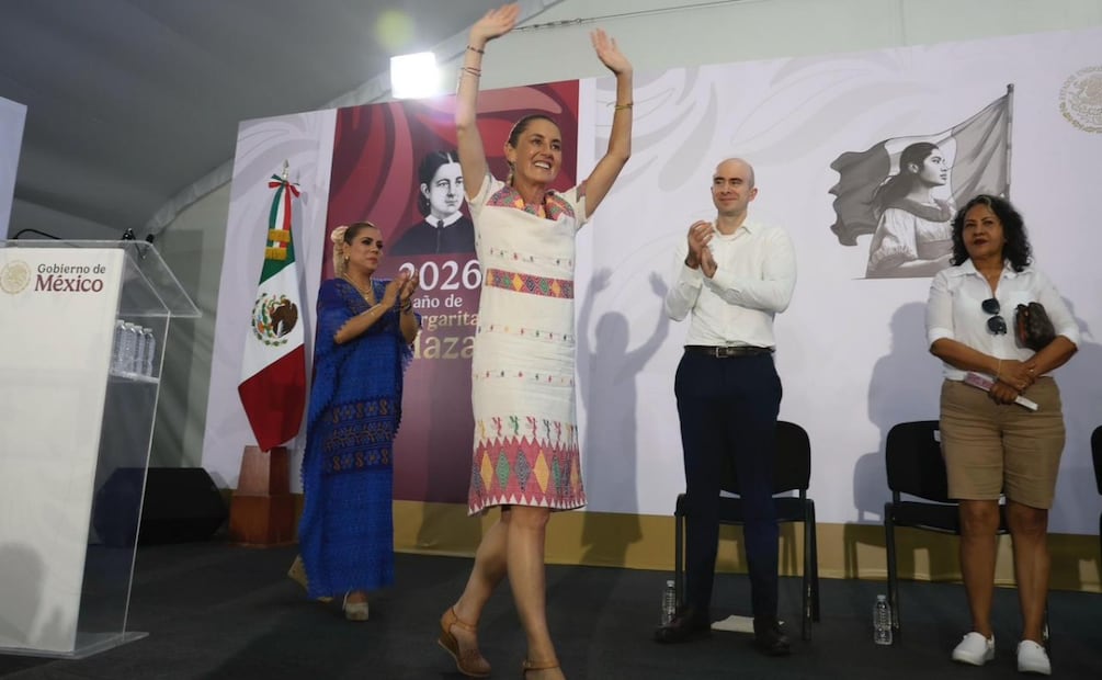 Presidenta Claudia Sheinbaum en Guerrero (10/01/2026). Foto: Presidencia