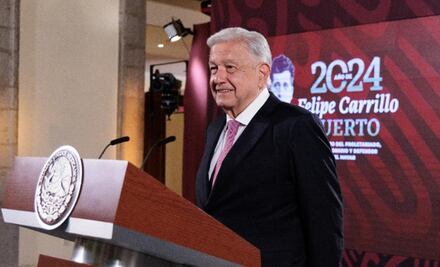 AMLO celebra que en el debate entre candidatos presidenciales de EU trataron con respeto a México