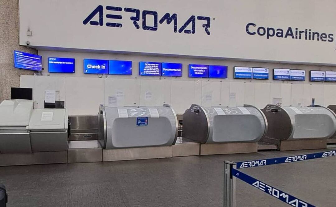 El ataque se reportó en el área de mostradores de la Terminal 2. Foto: Cuartoscuro archivo/El Universal