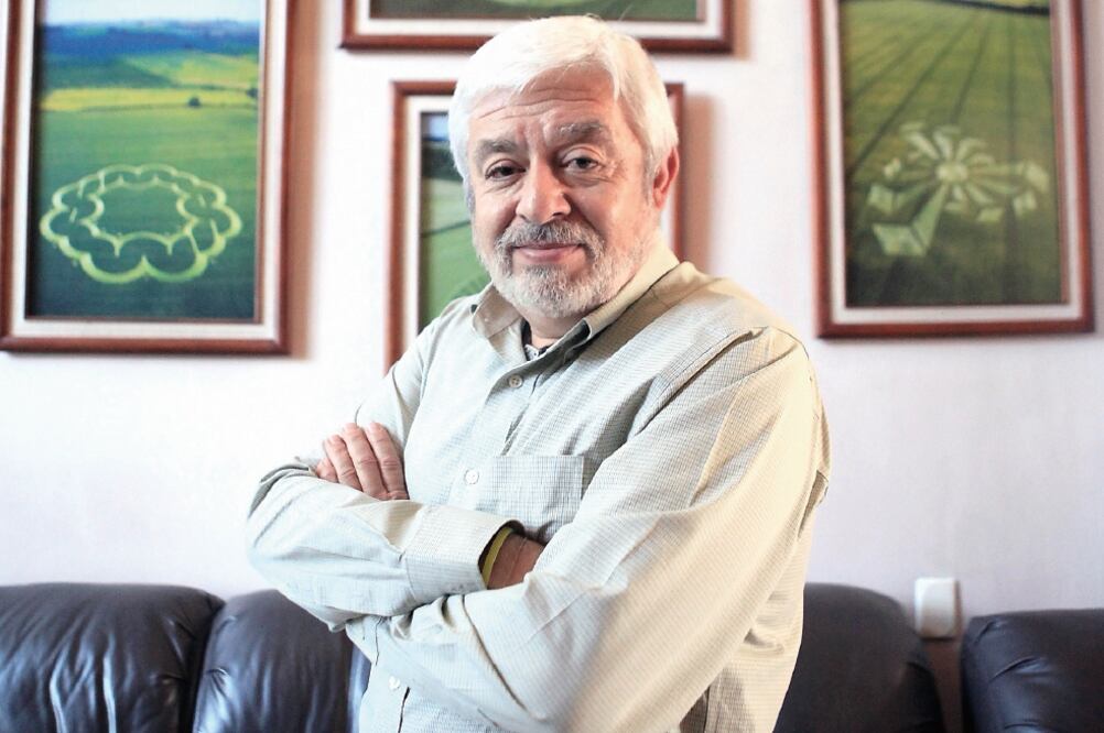 El periodista e investigador incursiona en el séptimo arte. (ARCHIVO EL UNIVERSAL)