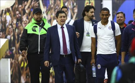 América y Guadalajara llegaron al estadio Azteca bajo un fuerte operativo 