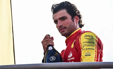 Carlos Sainz sufre robo de lujoso reloj y atrapa al ladrón tras el GP de Italia