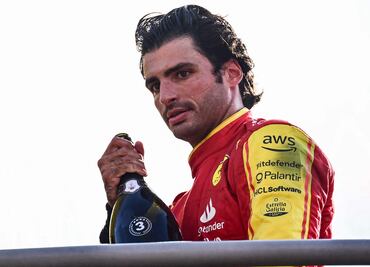 Carlos Sainz sufre robo de lujoso reloj y atrapa al ladrón tras el GP de Italia