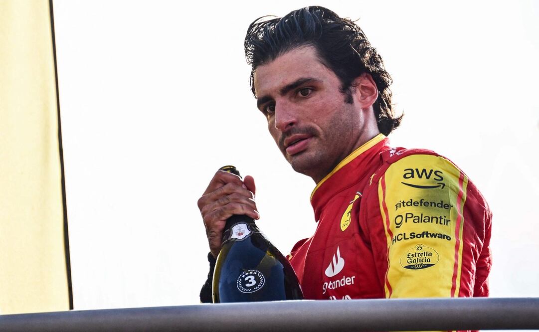 Carlos Sainz sufre robo de lujoso reloj y atrapa al ladrón tras el GP de Italia