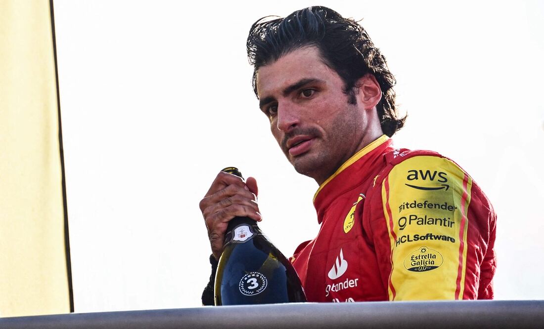 Carlos Sainz sufre robo de lujoso reloj y atrapa al ladrón tras el GP de Italia