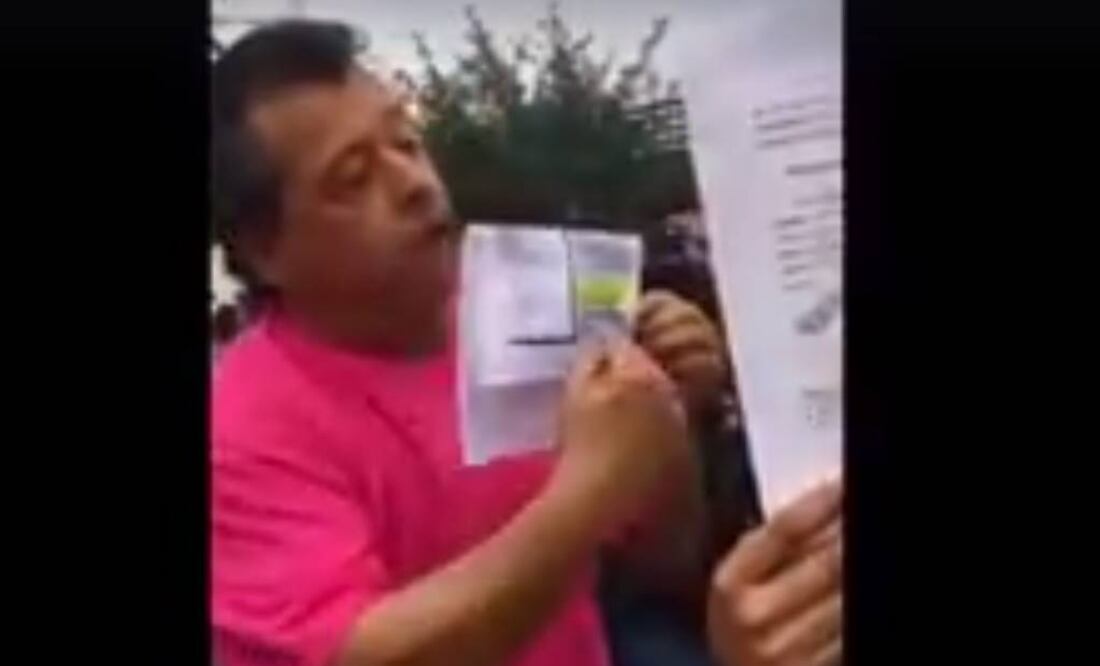 Foto: Tomada de video