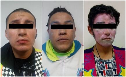 Detienen a 3 payasos por presunto intento de secuestro de menores en Neza