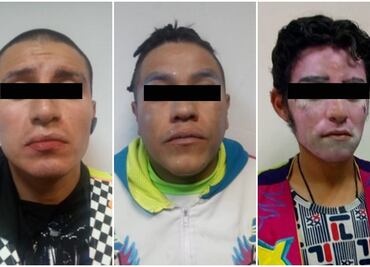 Detienen a 3 payasos por presunto intento de secuestro de menores en Neza
