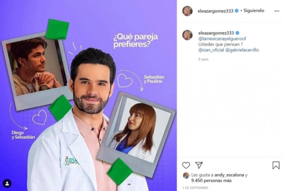 Eleazar Gómez pierde su personaje en la telenovela "La mexicana y el güero", será sustituido