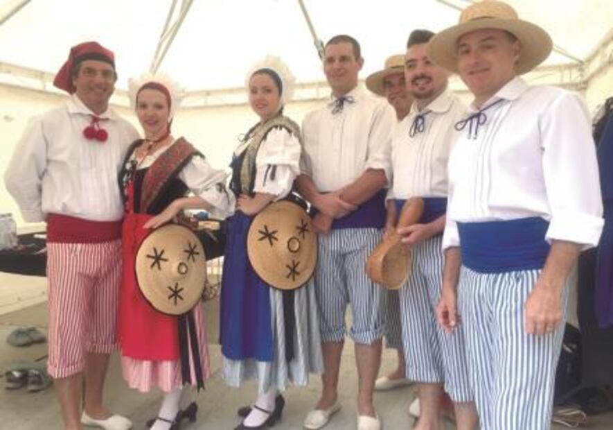 Mariachi, gaitas, flautas y tambores, música del mundo en Kazajistán