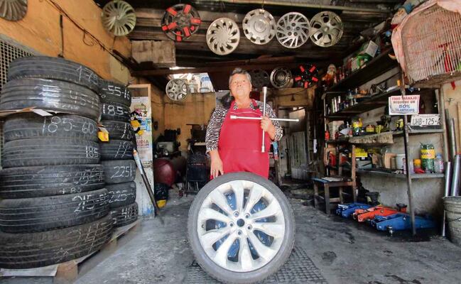 “Las mujeres podemos hacer lo que queramos”